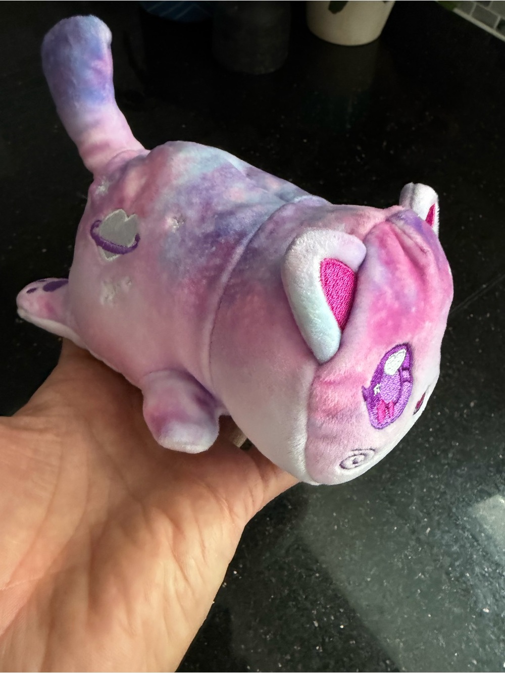 Aphmau MeeMeows Litter 4 Celestial Galaxy Cat 6” Plush